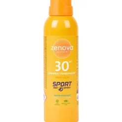 Zonnebrand & Aftersun>Zenova Zonnespray Sport