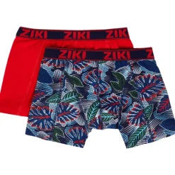 Ondergoed>Ziki Boxershorts Print,Meerkleurig