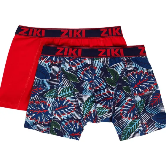 Ondergoed>Ziki Boxershorts Print,Meerkleurig
