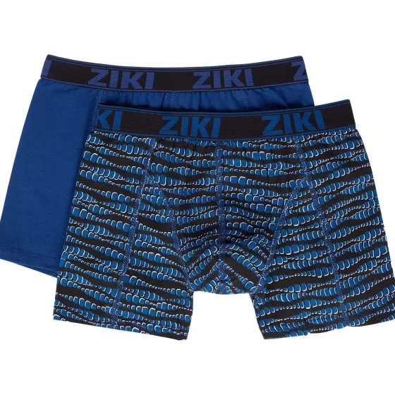 Ondergoed>Ziki Boxershorts Print,Meerkleurig