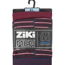 Ondergoed>Ziki Boxershorts Meerkleurig