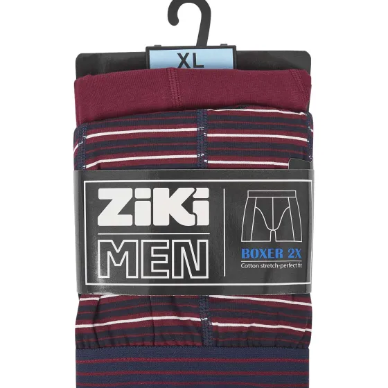 Ondergoed>Ziki Boxershorts Meerkleurig