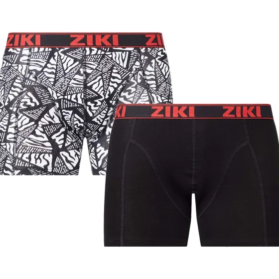 Ondergoed>Ziki Boxershorts Print
