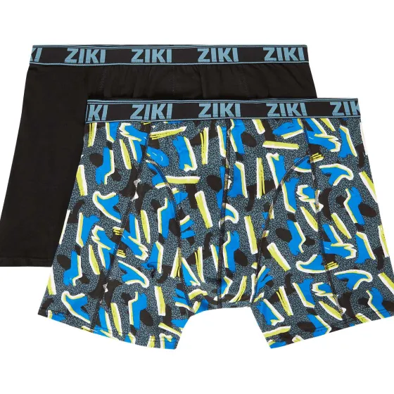 Ondergoed>Ziki Boxershorts Print