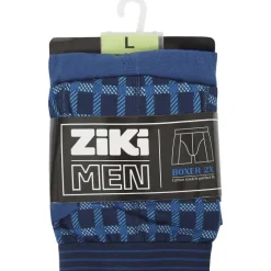 Ondergoed>Ziki Boxershorts Print,Meerkleurig