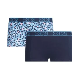 Ondergoed>Ziki Boxershorts Print,Meerkleurig