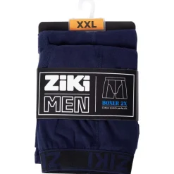 Ondergoed>Ziki Boxershorts Blauw,Meerkleurig