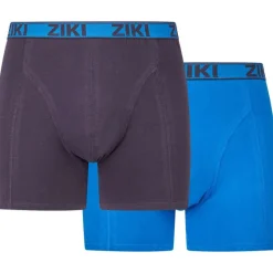 Ondergoed>Ziki Boxershorts Meerkleurig