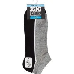 Beenmode>Ziki Sneakersokken Print