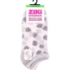 Beenmode>Ziki Sneakersokken Print