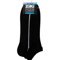 Beenmode>Ziki Sneakersokken Print,Zwart