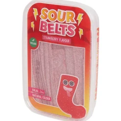 Drop & Snoep>Mike & Ike Zure Matten Meerkleurig,Rood