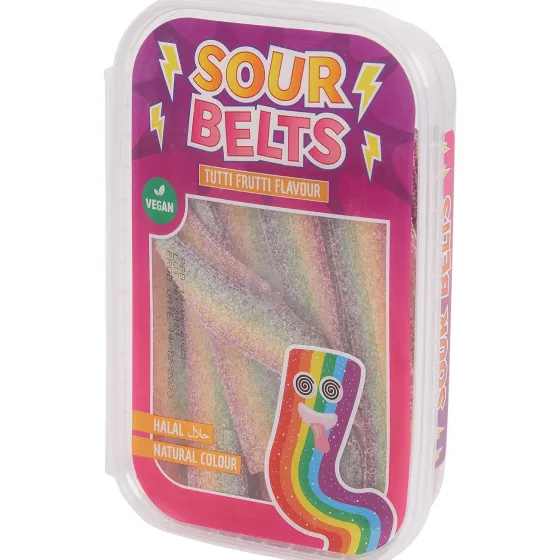Drop & Snoep>Mike & Ike Zure Matten Meerkleurig,Rood