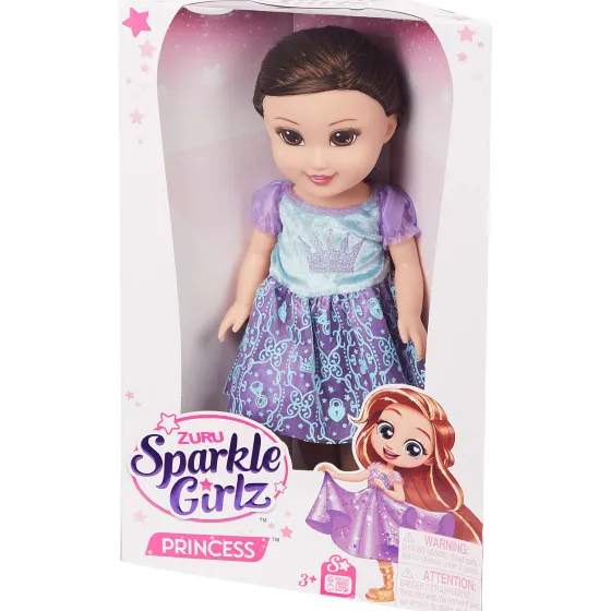 Knuffels & Poppen>Zuru Sparkle Girlz Prinsessenpop