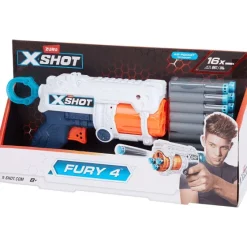 Spellen>Zuru X-Shot Dartpistool Fury 4